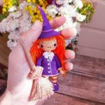 Amigurumi Doll Baby Witch Free Pattern