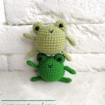 Amigurumi Frog Baby Free Pattern