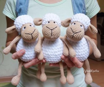 Amigurumi Marshmallow Sheep Free Pattern