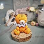Amigurumi Mini Tiger Free Pattern