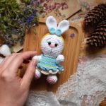 Amigurumi Rabbit Baby Free Pattern
