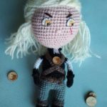 Amigurumi Geralt Crochet Free Pattern