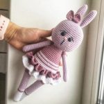 Amigurumi Knitted Bunny Free Pattern