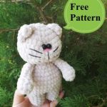 Amigurumi Plush Cat Free Pattern