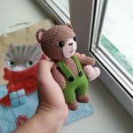 Amigurumi Sweet Small Bear Free Pattern
