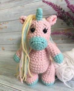 Amigurumi Little Unicorn Free Pattern – Free Amigurumi Patterns