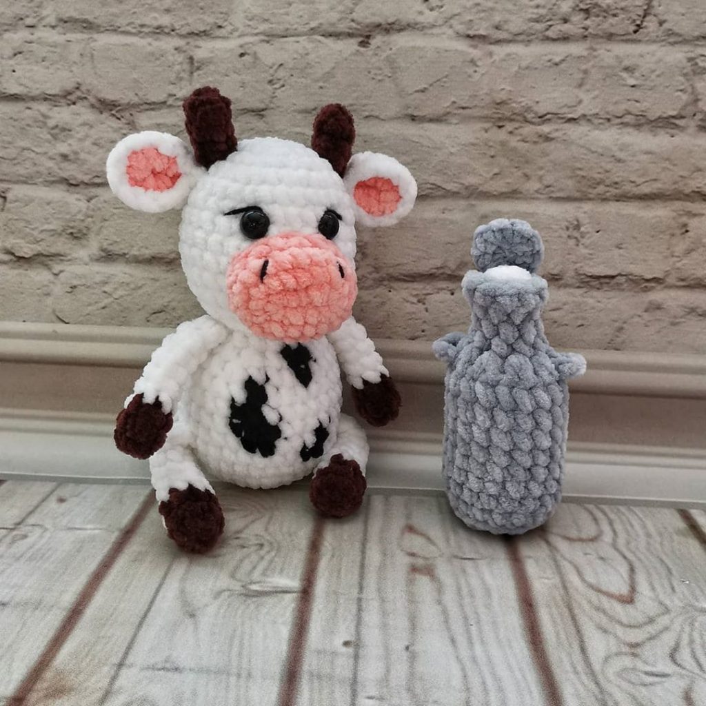 Amigurumi Baby Cow Free Pattern