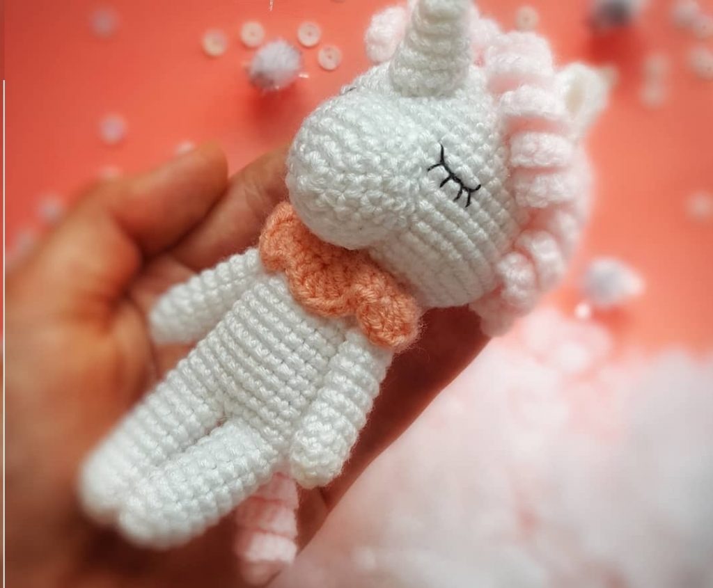 Amigurumi Baby Unicorn Free Pattern
