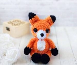 Amigurumi Little Fox Mike Free Pattern – Free Amigurumi Patterns