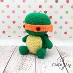 Amigurumi Ninja Turtle Free Pattern