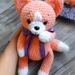 Amigurumi Plush Fox Free Pattern