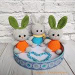 Amigurumi Carrot Bunny Free Pattern