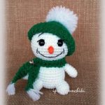 Amigurumi Lovely Snowman Free Pattern