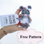 Amigurumi Mouse in a Dress Free Pattern