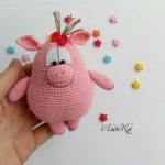Amigurumi Pig Rosie Free Pattern