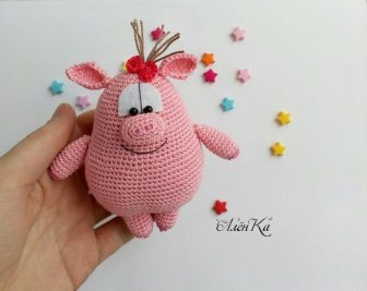 Amigurumi Pig Rosie Free Pattern