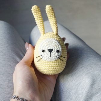 Amigurumi Sweet Easter Bunny Free Pattern