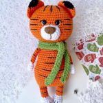 Amigurumi Sweet Tiger Cub Free Pattern