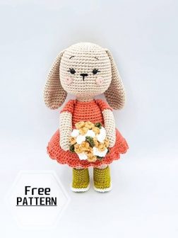 Amigurumi Bunny Doll Millie Free Pattern