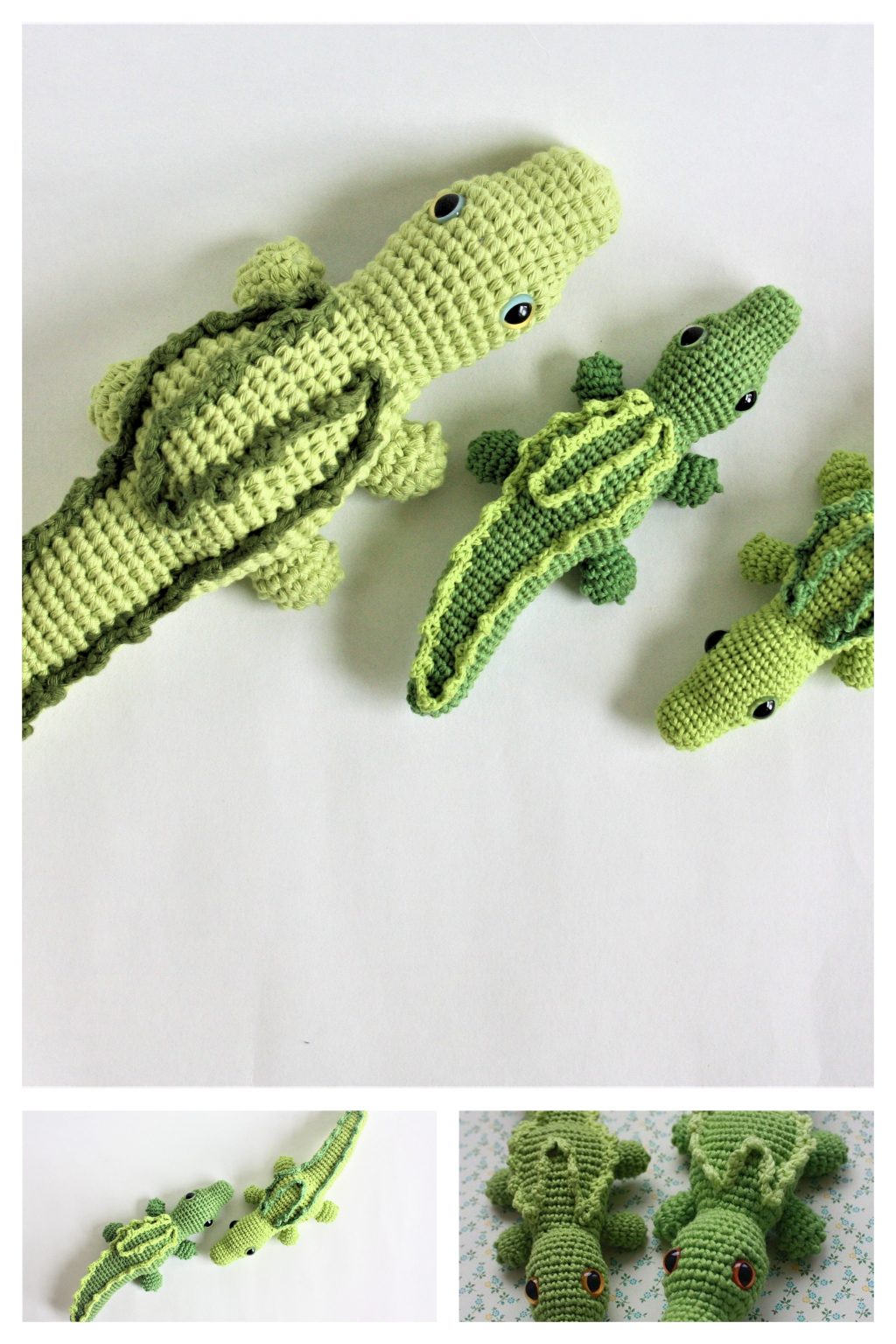 Amigurumi Cute Crocodile Free Pattern – Free Amigurumi Patterns