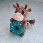 Amigurumi Goby with a Donut Free Pattern
