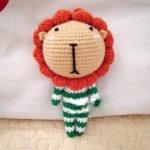 Amigurumi Little Lion Cub Free Pattern