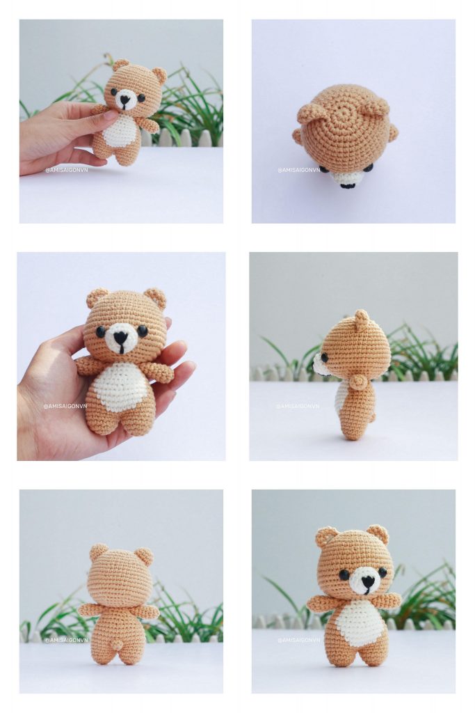 Pipi Teddy Bear 6
