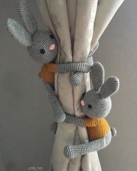 Amigurumi Pretty Rabbit Free Pattern