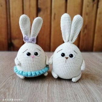 Amigurumi Sweet Easter Bunny Free Pattern