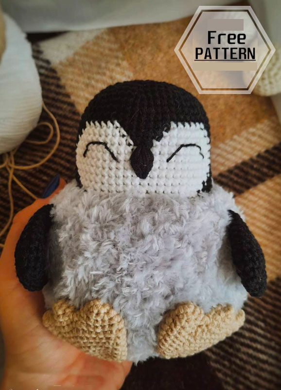 Amigurumi Cute Penguin Free Pattern - 1