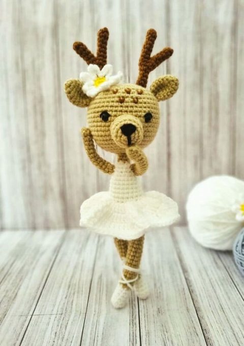 Deer Ballerina