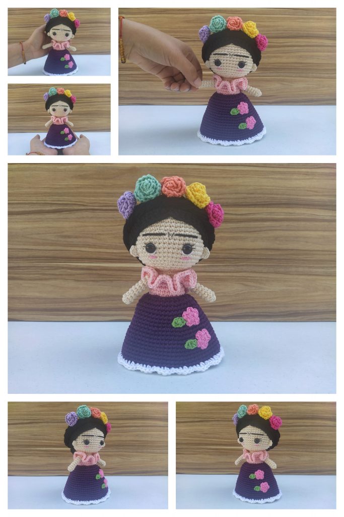 Frida Kahlo Doll 3