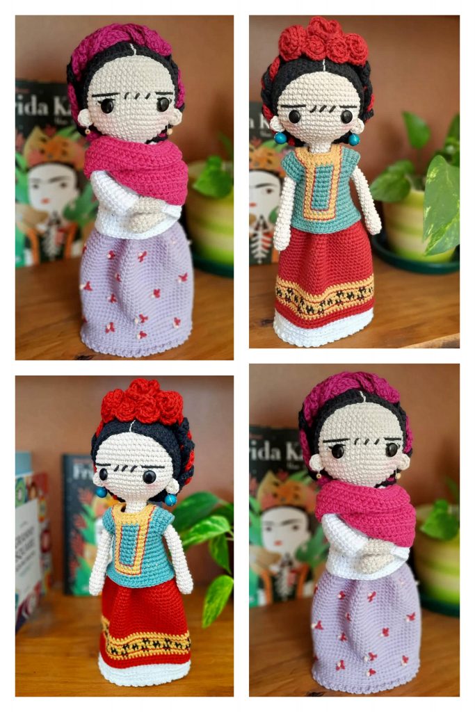 Frida Kahlo Doll 4