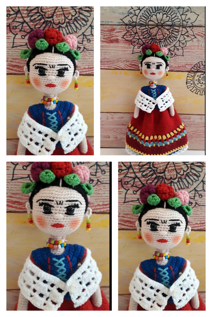 Frida Kahlo Doll 5