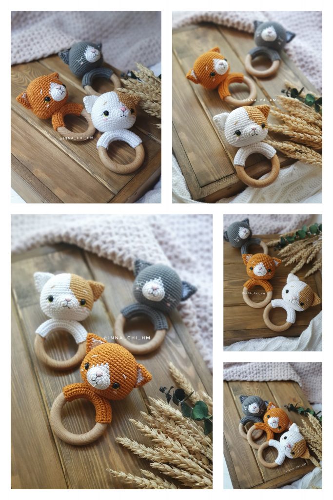 Little Bunny Rattle With Carrot 5