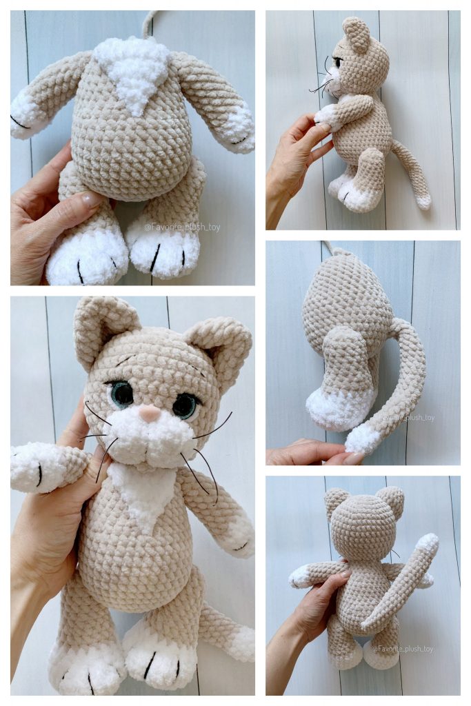 The Cat Who Crochet 1