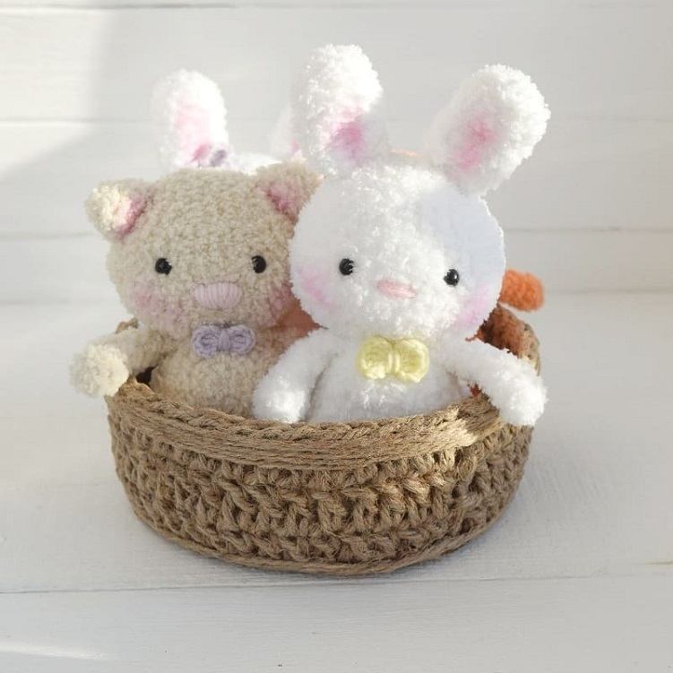 Amigurumi Soft Bunny Free Pattern