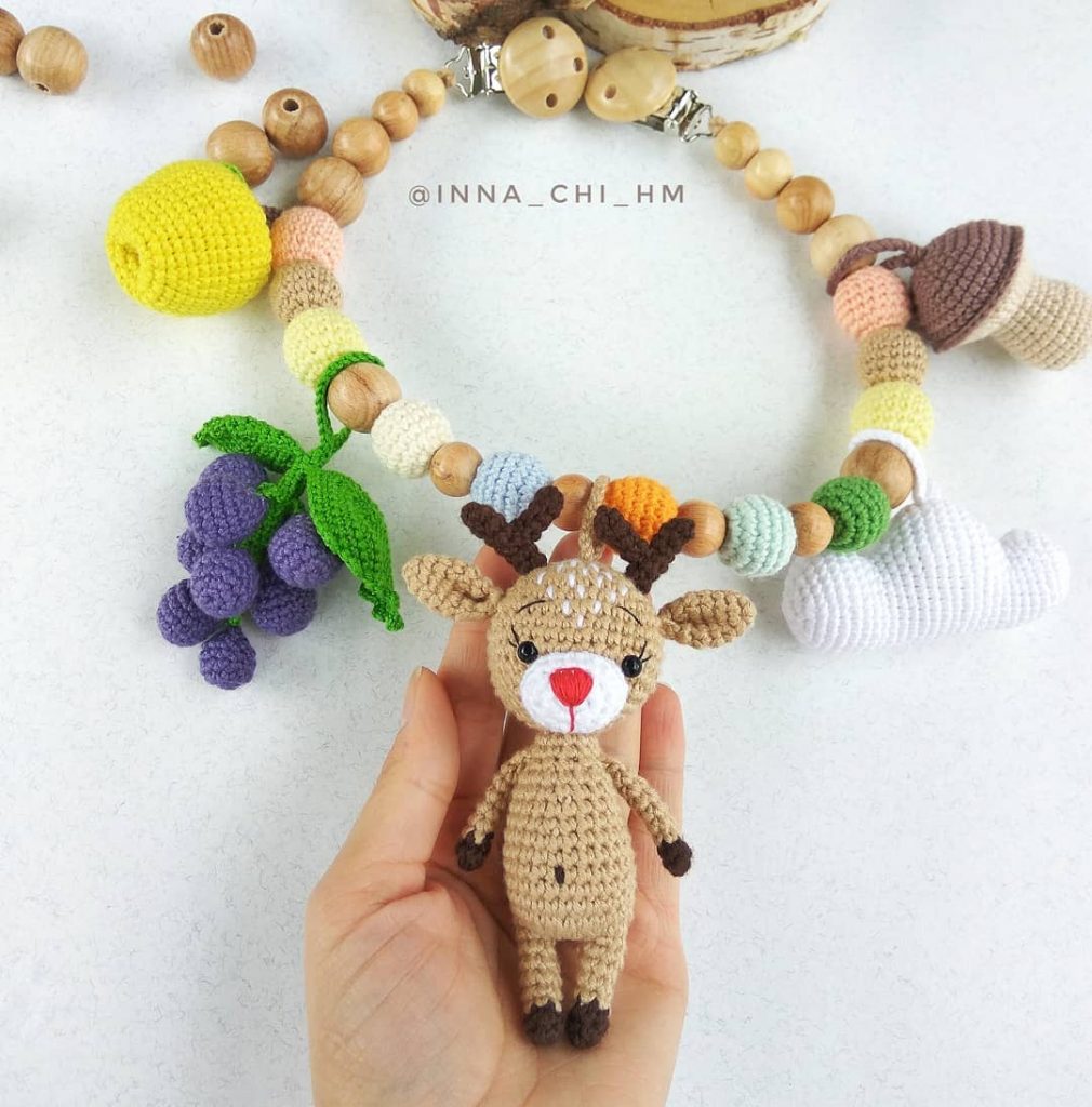 Amigurumi Small Reindeer Free Pattern