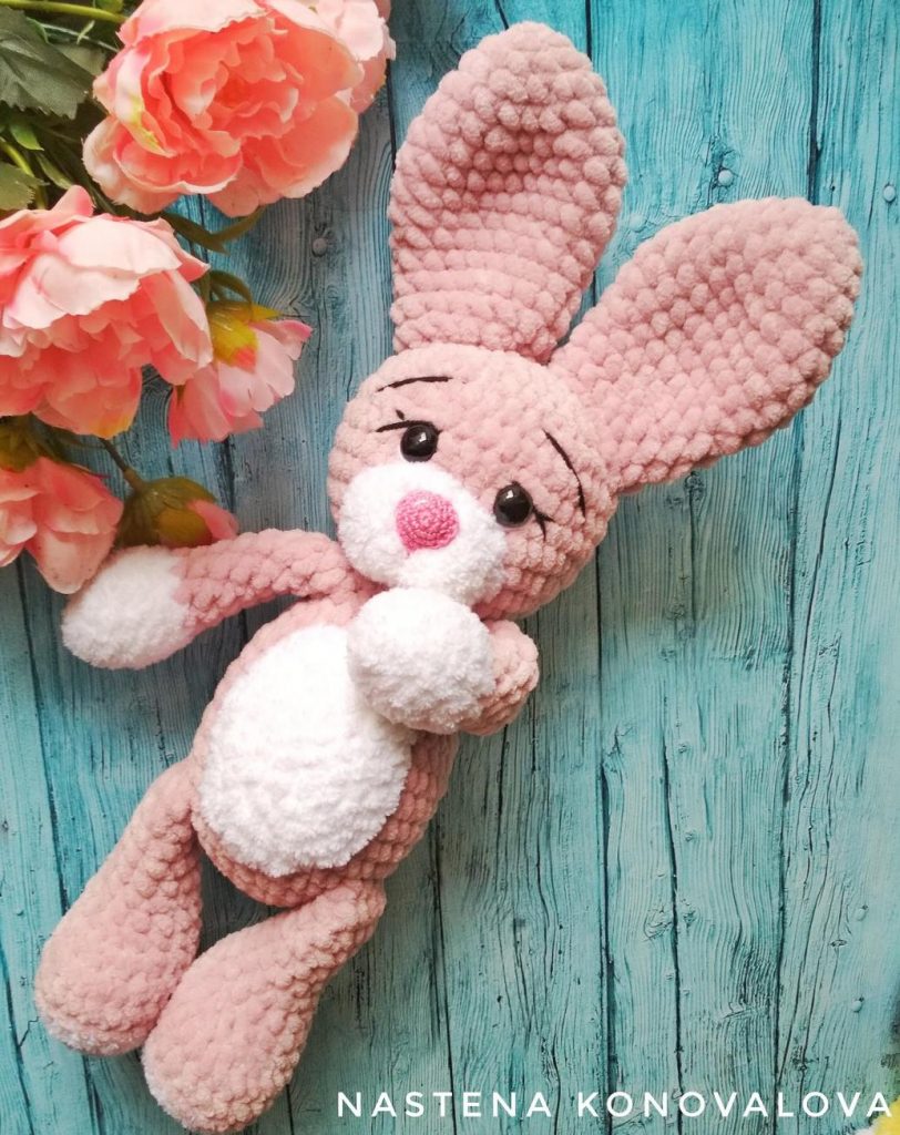 Amigurumi Plush Bunny And Cat Free Pattern