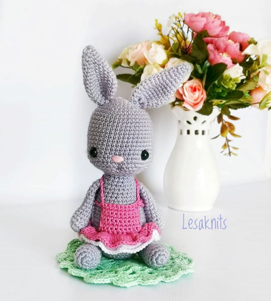 Amigurumi Bunny And Mouse Free Pattern