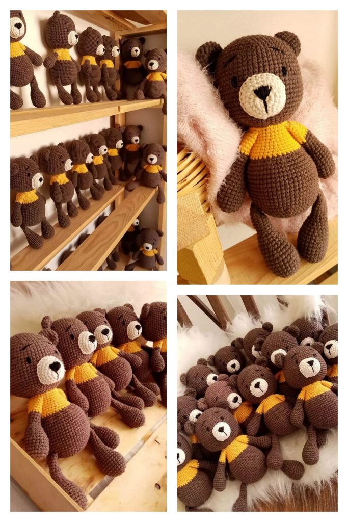Bear Teddy 3 Min