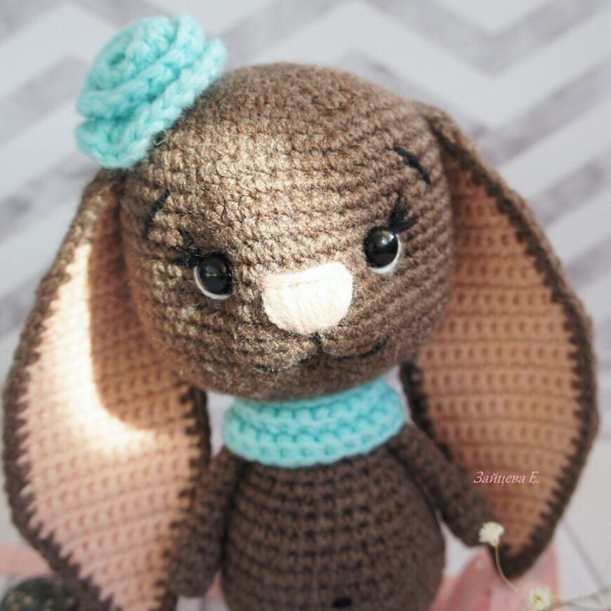Cute Bunny Amigurumi Free Pattern – 1 – Free Amigurumi Patterns