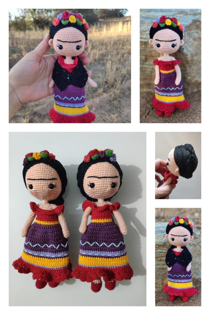 Doll Frida Kahlo 2 1 Min