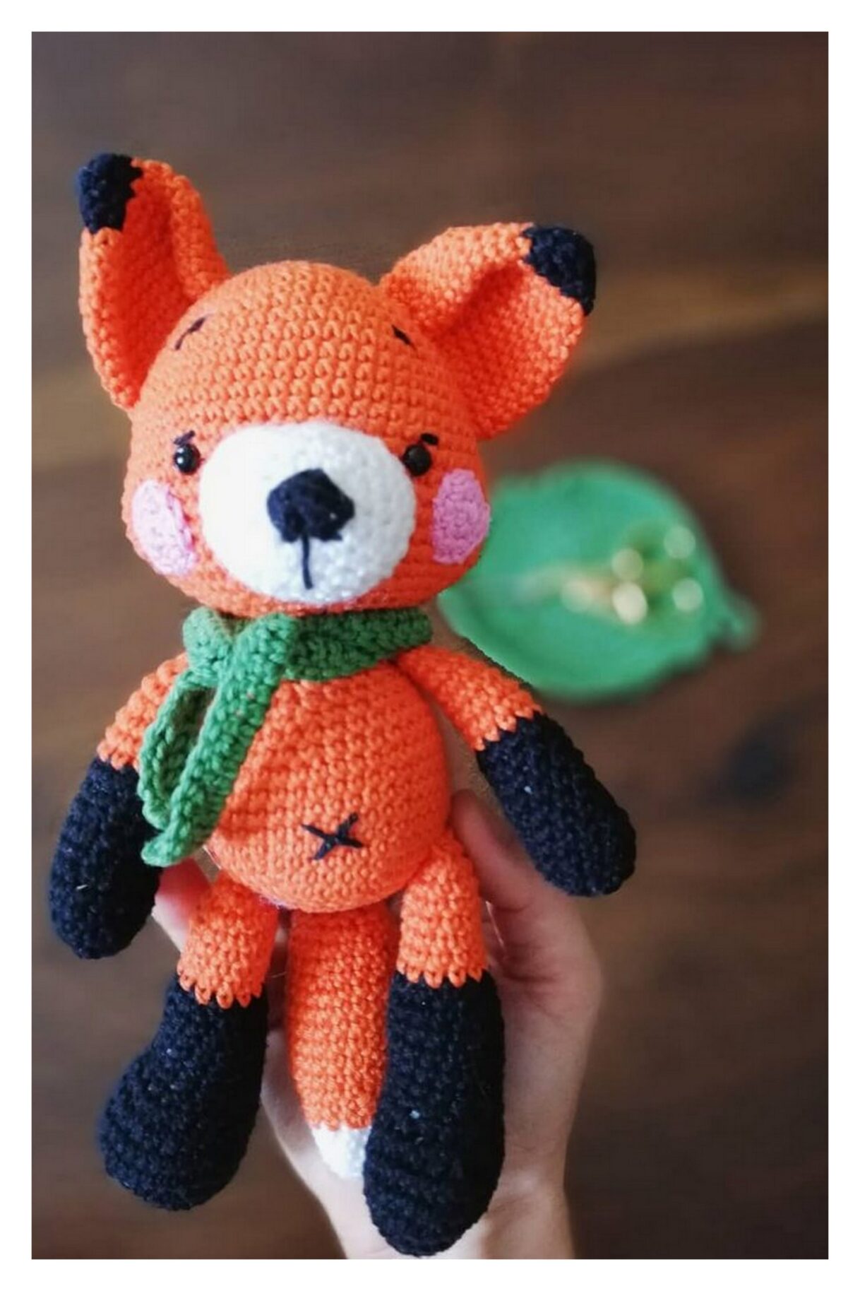 Fennec Fox Pammee Free Amigurumi Pattern – Free Amigurumi Patterns