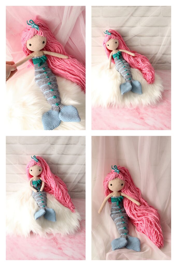 Mermaid Cat Doll 6 Min