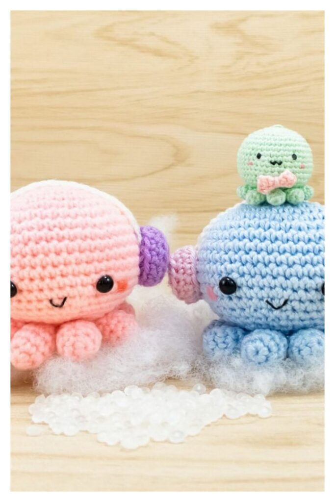 Octopus Crochet11 Min