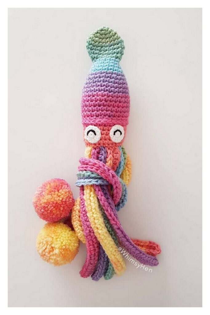 Octopus Crochet15 Min 1