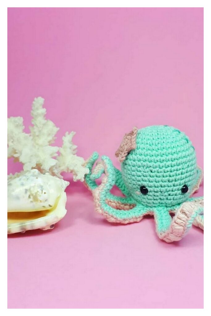 Octopus Crochet3 Min