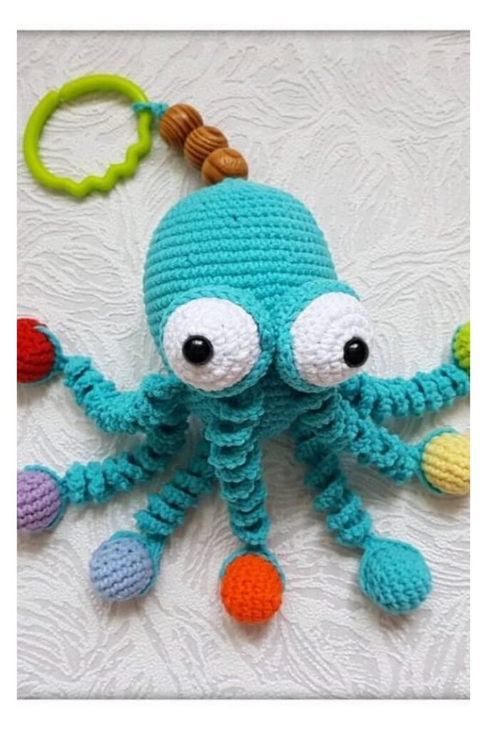 Octopus Crochet4 Min