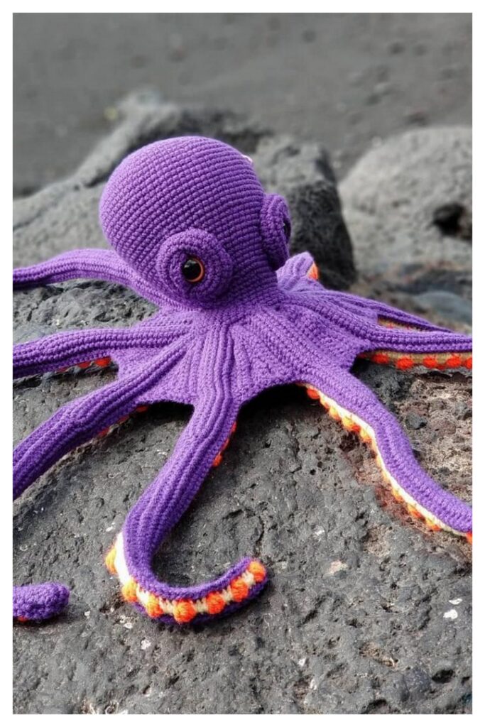 Octopus Crochet7 Min